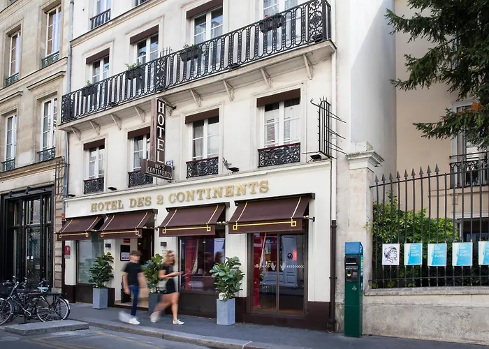 Des Deux ContinentsHotel Parigi